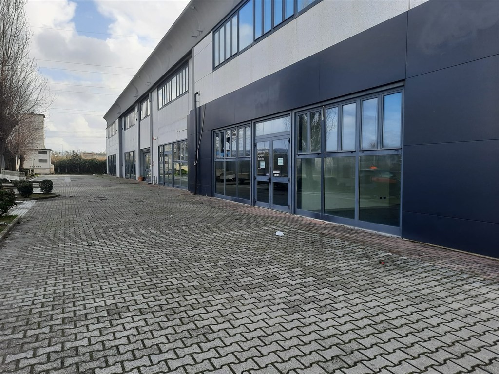 Capannone uso commerciale affittasi