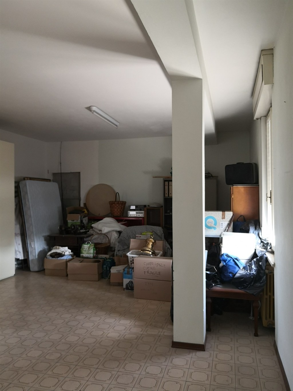 La Cigna in piccolo condominio anni 70