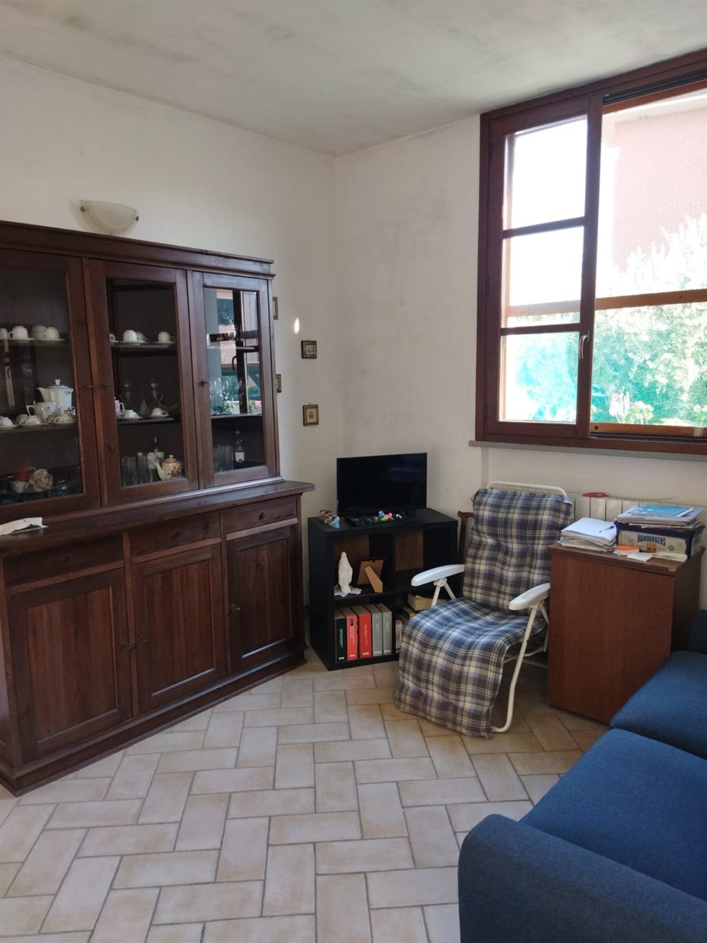 Guastice piano terra con giardino